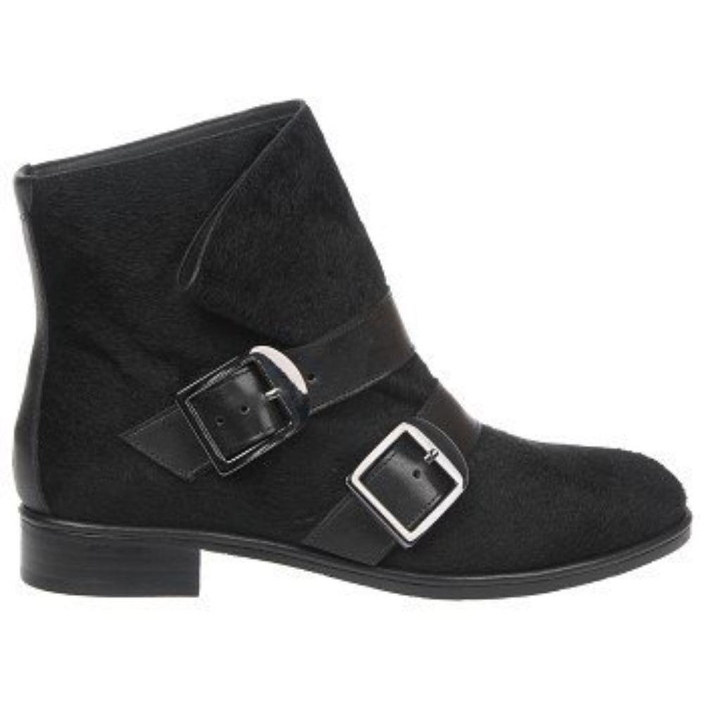 Via Spiga Inali Black Calf bootie - Picture 2 of 8